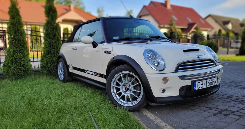 MINI Cooper S cena 26500 przebieg: 208000, rok produkcji 2007 z Bydgoszcz małe 137